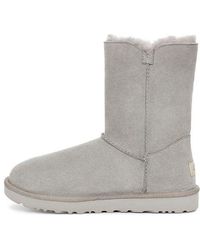 UGG - (Wmns) Bailey Button Charm Metallic Alphabet Version Fleece Lined 'Light' - Lyst