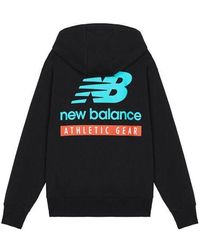 New Balance - Athleisure Casual Sports Contrasting Colors Printing Logo Woven Label - Lyst