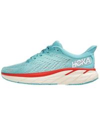Hoka One One - (Wmns) Clifton 8 'Aquarelle' - Lyst