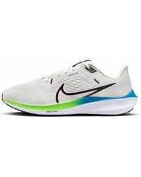 Nike - Air Zoom Pegasus 40 Extra Wide 'Platinum Tint Strike' - Lyst