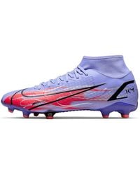 Nike - Kylian Mbapp X Mercurial Superfly 8 Academy Mg 'Flames' - Lyst