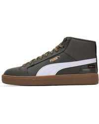 PUMA - Serve Pro Mid Pure-Tex 'Grape Leaf Gum' - Lyst