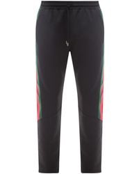 Gucci - Neoprene Track Pants With Print - Lyst