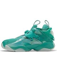Reebok - Juun J X Pump Court 'Emerald Metallic' - Lyst