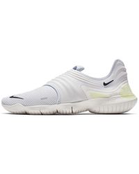 Nike - Free Rn Flyknit 3.0 'Pure Platinum' - Lyst