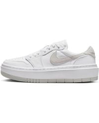 Nike - Air Jordan 1 Elevate Low Platform-sole Leather Low-top Trainers - Lyst