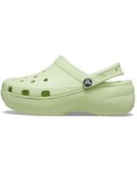 Crocs™ - Classic Platform Clog W - Lyst