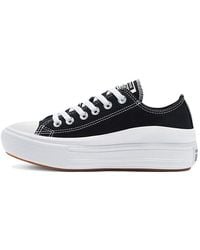 Converse - (Wmns) Chuck Taylor All Star Move Low - Lyst