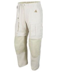 Nike - Acg Smith Summit Cargo Pocket Bundle Feet Casual Long Pants - Lyst