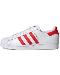 adidas - Superstar 2 'Cloud Better Scarlet' - Lyst