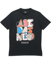 adidas - Neo M Ssfv5 Tee1 Funny Cartoon Printing Logo Sports Round Neck Short Sleeve - Lyst