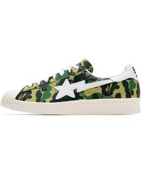 adidas - X A Bathing Ape Superstar 80S 'Abc Camo' - Lyst