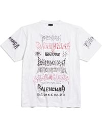 Balenciaga - Diy Metal T-Shirt - Lyst