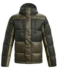 Under Armour - Coldgear Infrared Down Blocked Jacket - Lyst