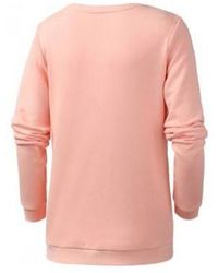 adidas - Neo Ce Sweatshirt Pink - Lyst