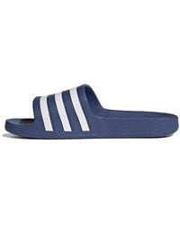 adidas - (Wmns) Adilette Adilette Aqua Slide 'Crew' - Lyst