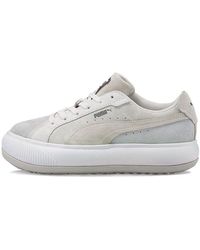 PUMA - (Wmns) Suede Mayu Raw Low Tops Casual Skateboarding Shoes - Lyst