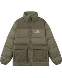 Converse - Star Chevron Down Jacket - Lyst