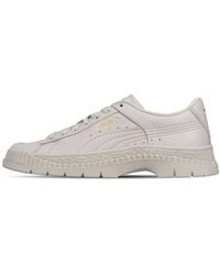 PUMA - (Wmns) Utility Leather 'Glacier' - Lyst