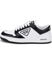 Prada - (Wmns) District Leather Sneakers - Lyst