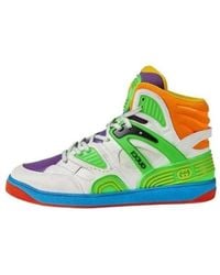 Gucci - High Basketball Sneaker - Lyst