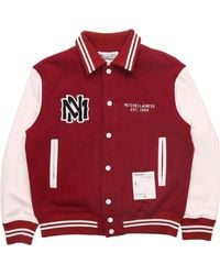 Mitchell & Ness - Logo Varsity Jacket - Lyst