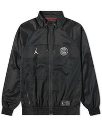 Nike - X Psg Crossover Alphabet Printing Long Sleeves Zipper Jacket - Lyst