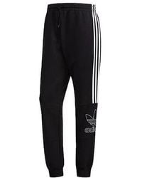 adidas - Originals Logo Printing Casual Bundle Feet Sports Long Pants - Lyst