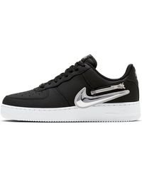 Nike - Air Force 1 '07 Premium ' Swoosh' - Lyst