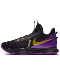 Nike - Lebron Witness 5 Ep 'Lakers' - Lyst
