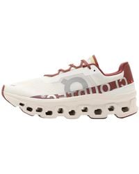 On Shoes - (Wmns) Cloudmonster 'Ivory Ruby' - Lyst