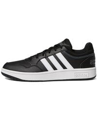 adidas - Hoops 3.0 Low 'Core' - Lyst