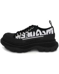 McQueen - (Wmns) Tread Slick Low Lace Up Canvas Graffiti - Lyst