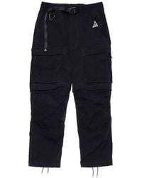 Nike - Acg Smith Summit Cargo Pocket Bundle Feet Breathable Casual Long Pants - Lyst