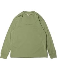 Nike - Wordmark Long Sleeve Shirt Asia Sizing 'Sky J Light' - Lyst