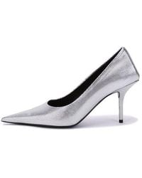 Balenciaga - (Wmns) Embossed Square Knife Pumps - Lyst