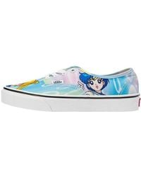 Vans - Sailor Moon X Authentic 'Pretty Guardian & Tuxedo Mask' - Lyst
