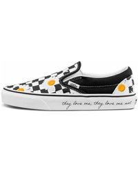 Vans - Classic Slip-On 'Love Me, Love Me Not' - Lyst