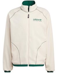adidas - Originals Adventure Fleece Reversible Jacket - Lyst