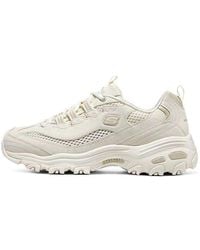 Skechers - (Wmns) D'Lites 1.0 'Cream' - Lyst