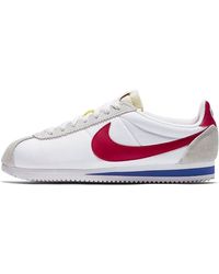 Nike Classic Cortez Leather 'forrest Gump' in White for Men | Lyst