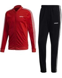 adidas - 3-Stripes Sports Set Asia Sizing - Lyst