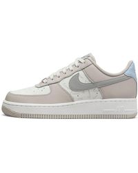 Nike - (Wmns) Air Force 1 '07 'Reflective Swooshes' - Lyst