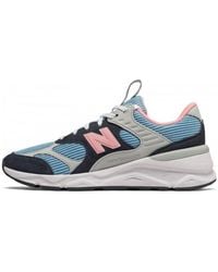 New Balance - (Wmns) X-90 Reconstructed 'Summer Sky' - Lyst