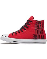 Converse - Chuck Taylor All Star Hi 'We Are Not Alone' - Lyst