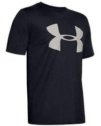 Under Armour - Big Logo Reflective Short Sleeve - Lyst