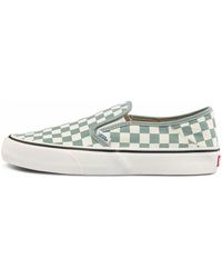 Vans - Slip-On Low Tops Casual Skateboarding Shoes - Lyst