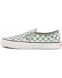 Vans - Slip-On Low Tops Casual Skateboarding Shoes - Lyst