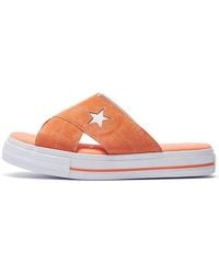 Converse - (Wmns) One Star Sandal - Lyst