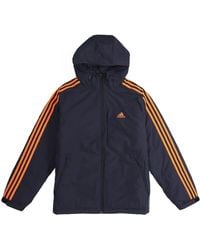 adidas - 3St Down Jkt Outdoor Sport Hood Warm Down Jacket Legendary Ink - Lyst